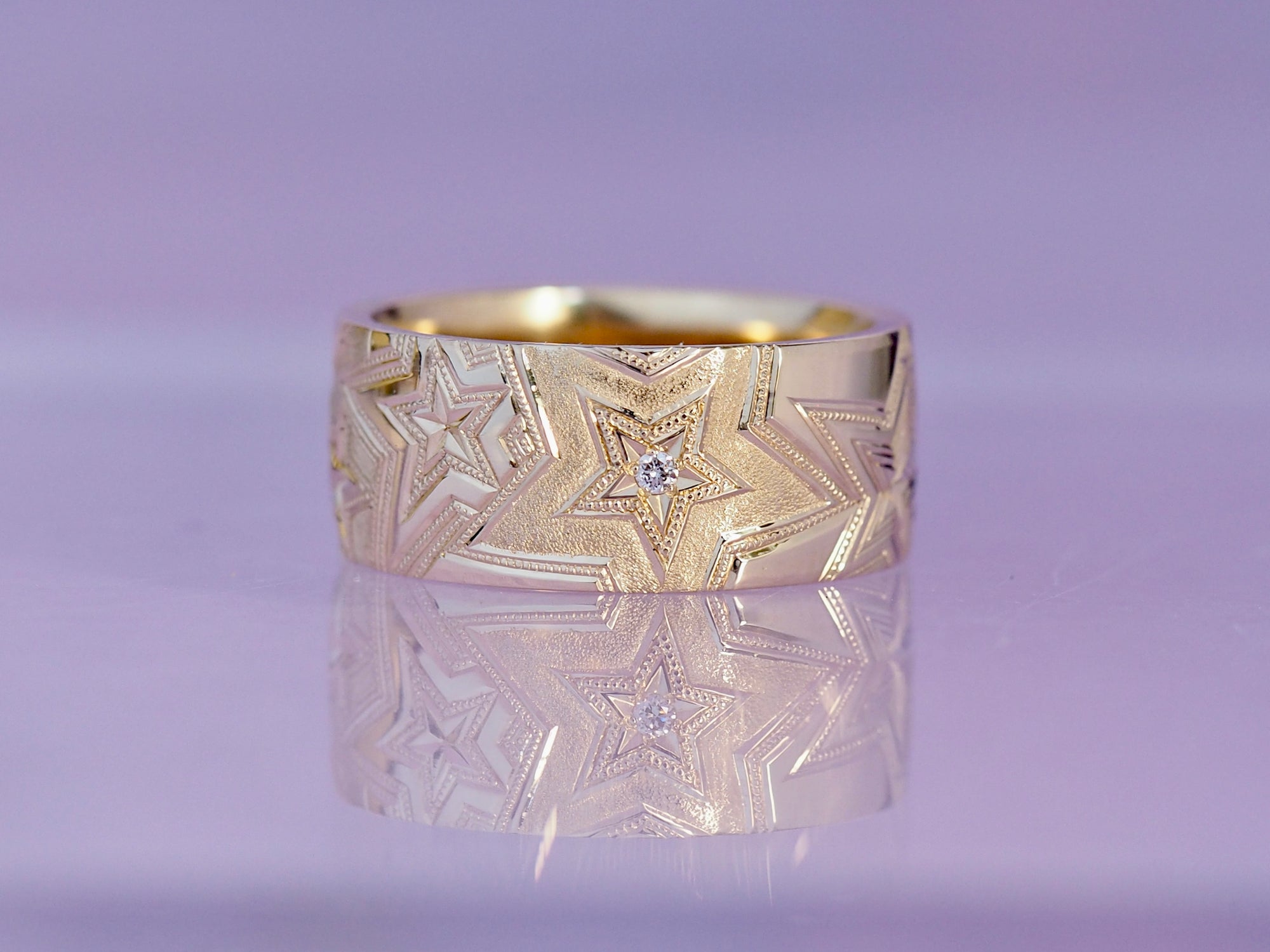 Starr Band | diamonds | size 8.75