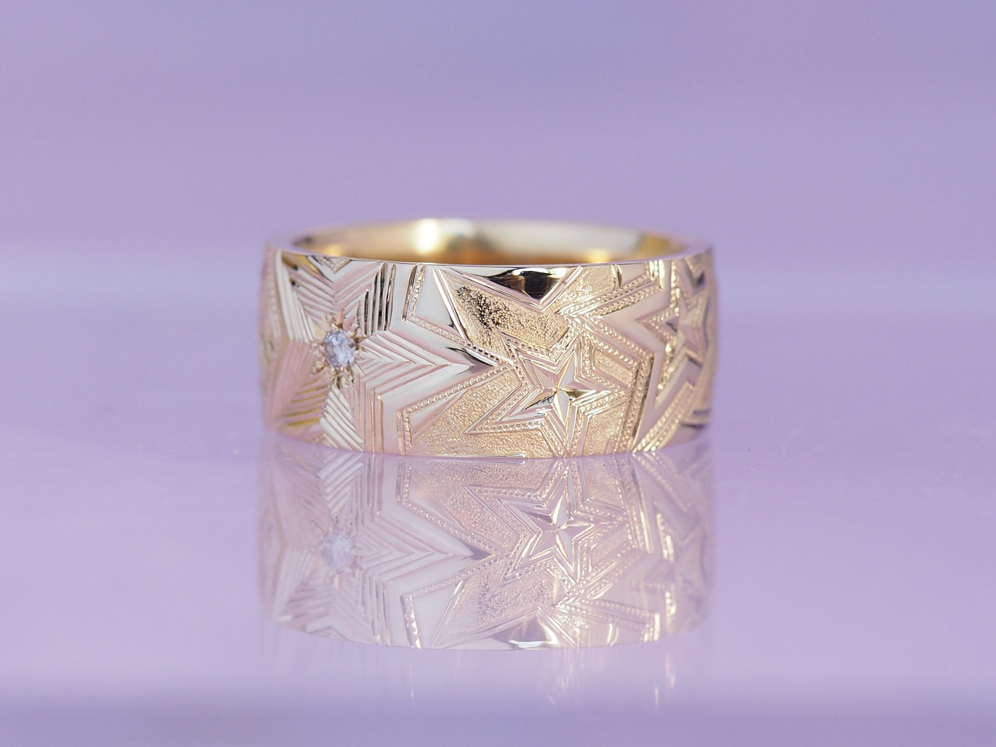 Starr Band | diamonds | size 8.75