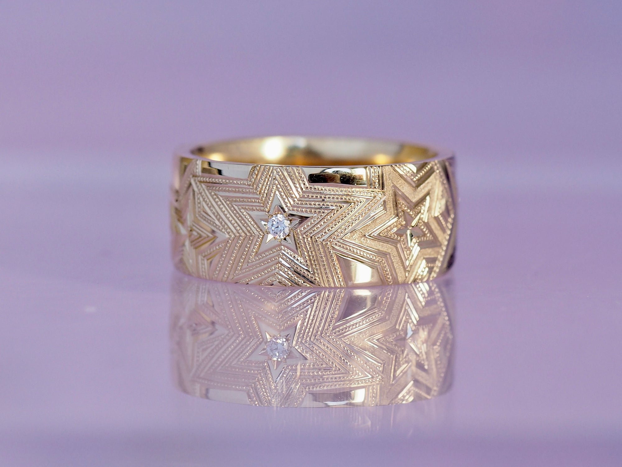 Starr Band | diamonds | size 8.75