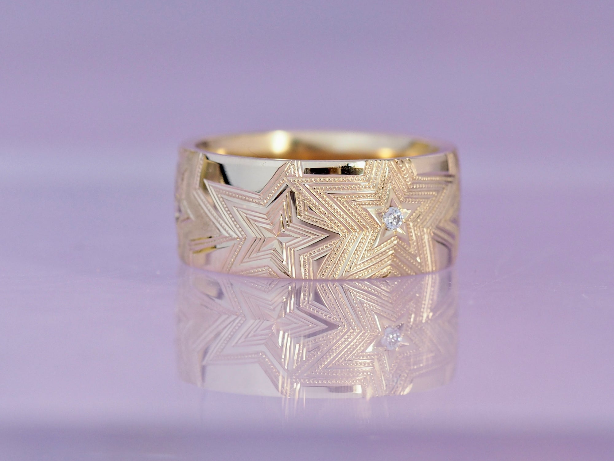 Starr Band | diamonds | size 8.75