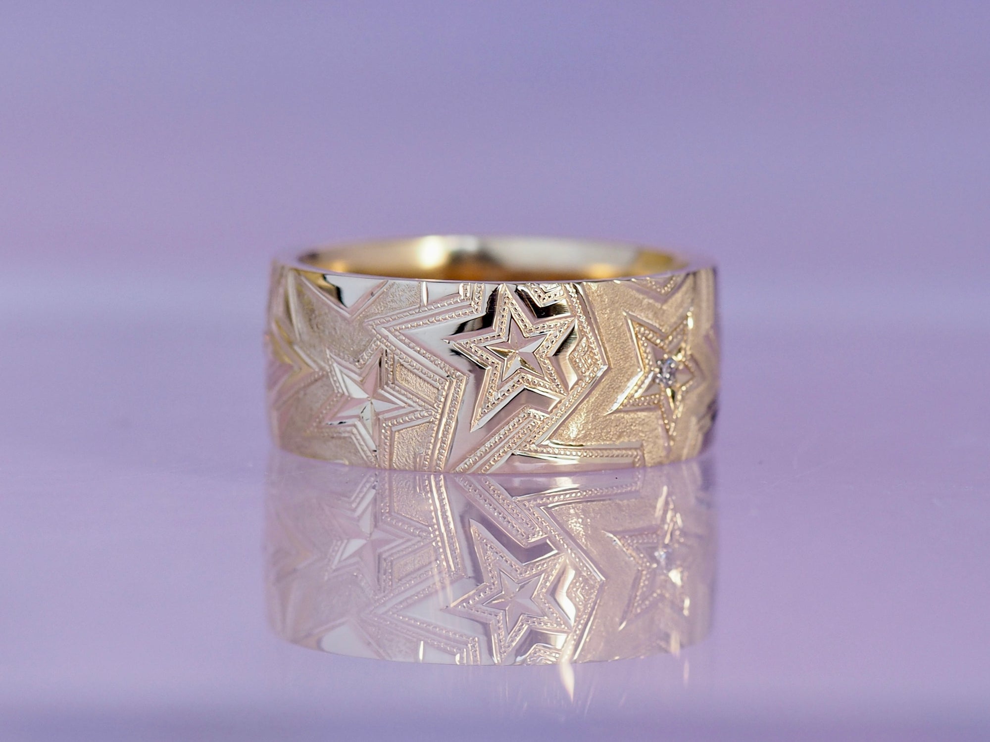 Starr Band | diamonds | size 8.75