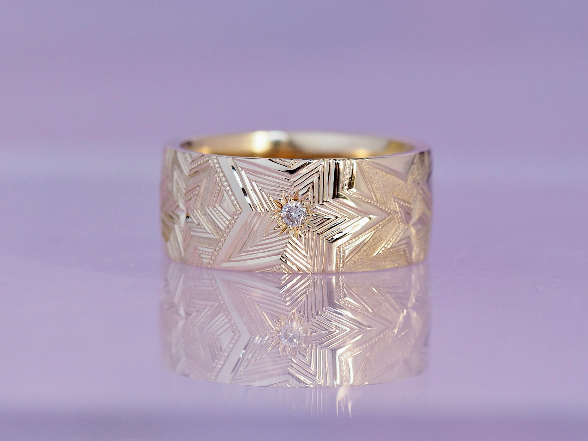 Starr Band | diamonds | size 8.75