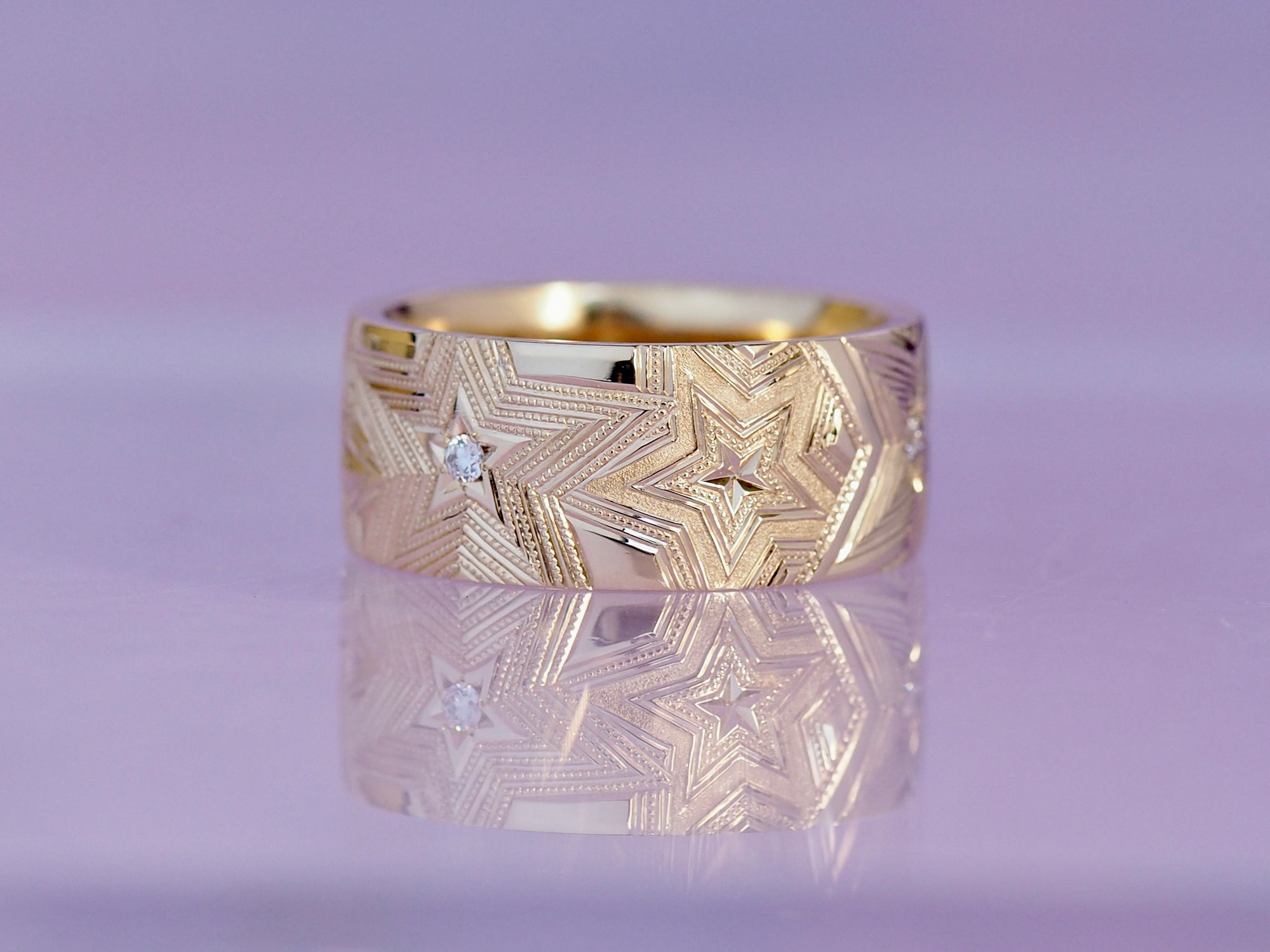 Starr Band | diamonds | size 8.75