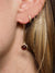 Galileo Paperclip Earrings | Pink Tourmaline