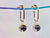 Shorty Galileo Paperclip Earrings | Iolite
