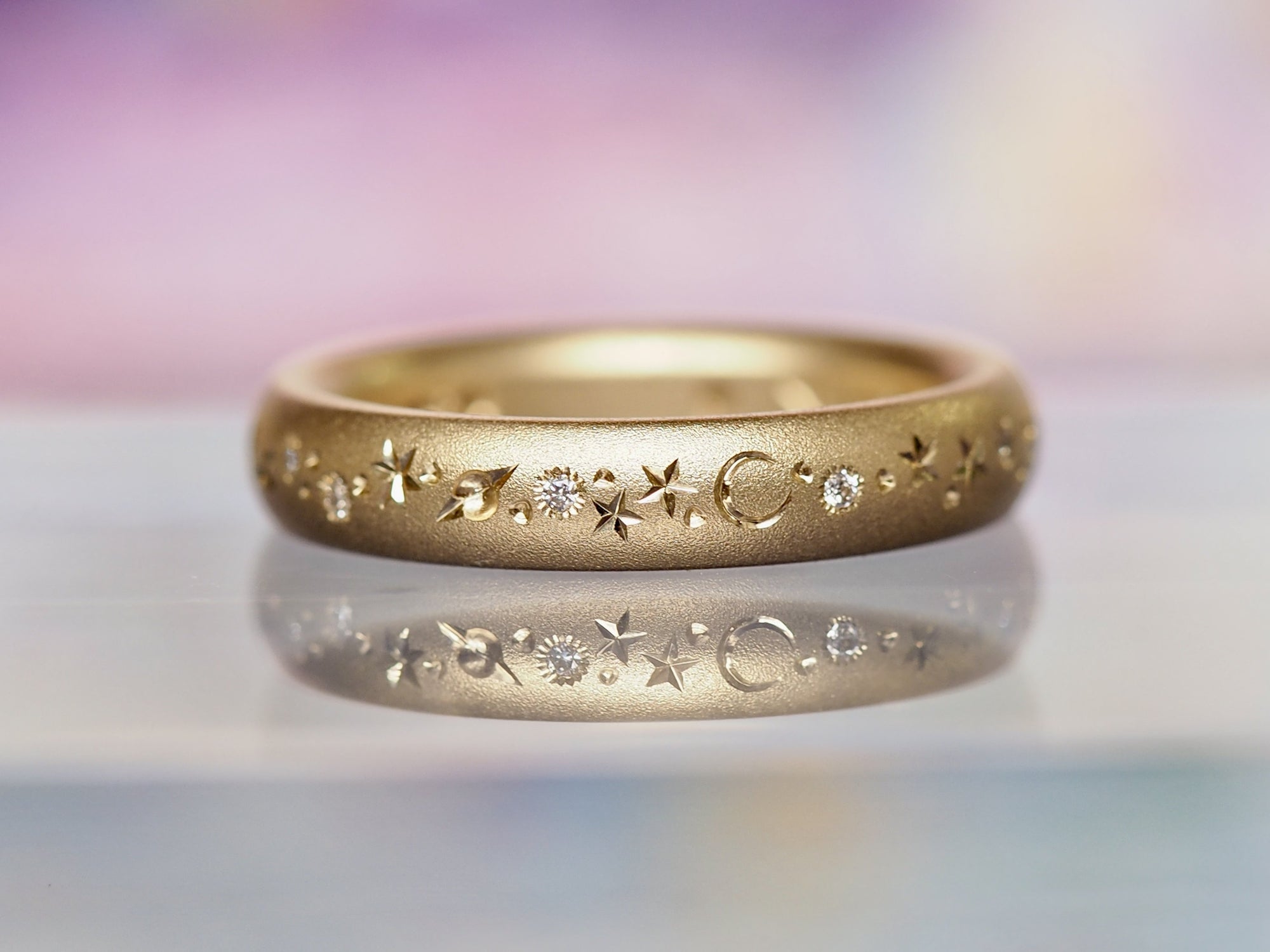 High Dome Celestial Band | 4mm