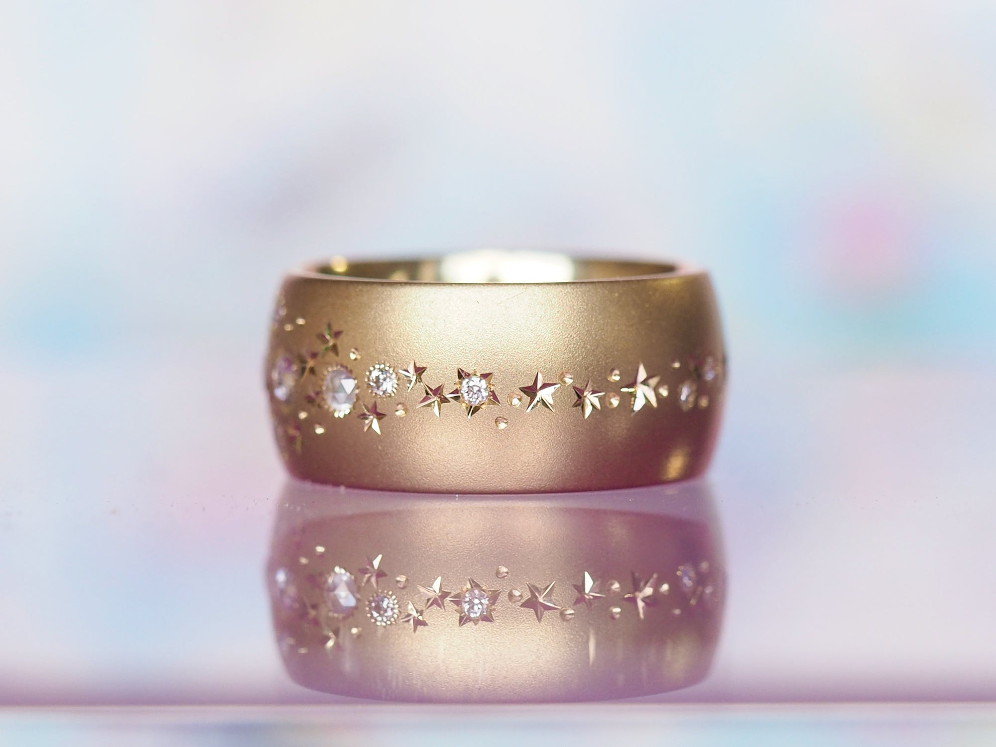 Rosecut Celestial Band | 10mm