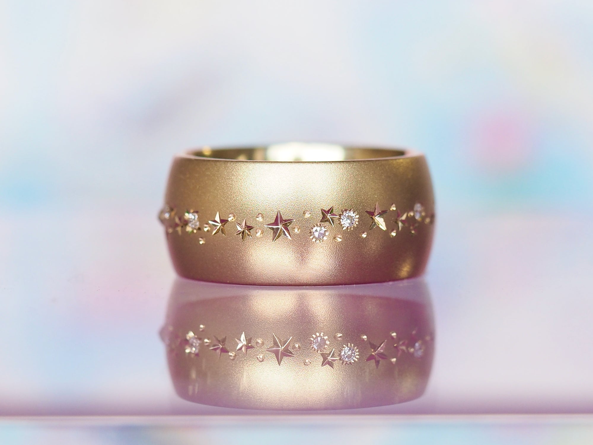 Rosecut Celestial Band | 10mm